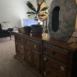 Buffet Or Dresser / TV Table