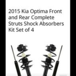 Front and Rear Struts 