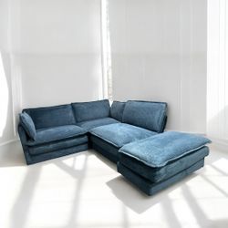 $1190 🔵OVERSIZED Sectional Couch 🎁Brand New    🚛DELIVERY AVAILABLE 