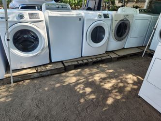 WASHERS & DRYERS/LAVADORAS Y SECADORAS