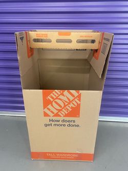 Tall Wardrobe Box