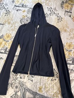 Blue Zip Up