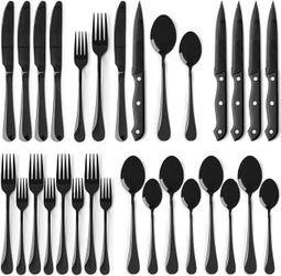 Black, Sleek, Stainless Steel. Brand new in Box for a Steal!