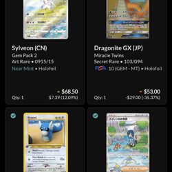 Pokemon Card Lot! Pick Up Ocean Beach