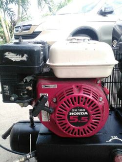 Compressor Hitachi dual tank