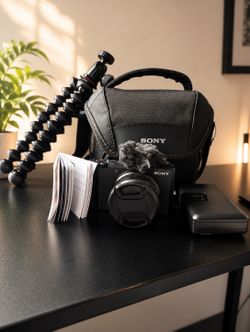 Sony ZV-1F Camera Bundle