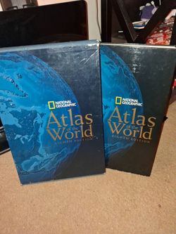 Atlas of the world Eighth Edition