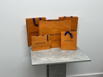 Louis Vuitton Empty Shopping Bags