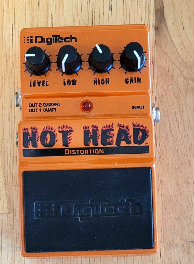 Digitech Hot Head Pedal