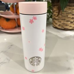 2026 New Starbucks Cherry Blossoms PINK Sakura MIIR 16oz Tumbler 