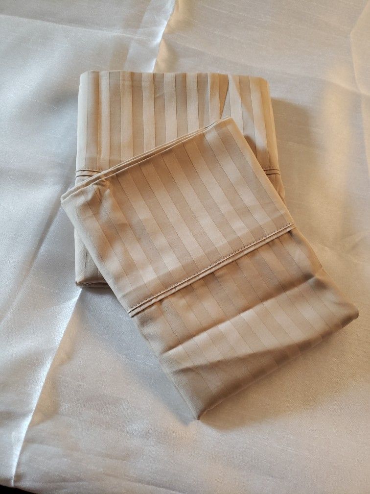 Pillow Case QUEEN SIZE BEIGE COLOR