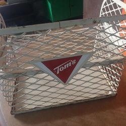 Old Metal  TOMS  RACK  