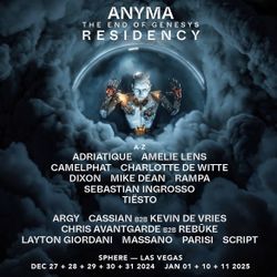 ANYMA TICKETS @ SPHERE 12/27