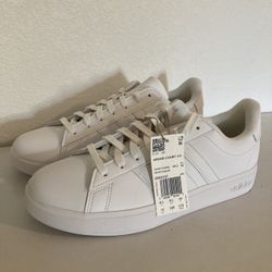 Adidas Grand Court 2.0 Sneakers - Men’s 10