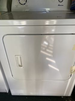 Amana Electric Dryer Works Great !!!!