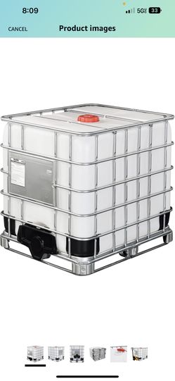 275 Gallon Water Tank