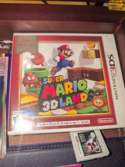 Super Mario 3D Land Nintendo 3DS original Copy (factory sealed)