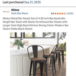 bar stools for sale