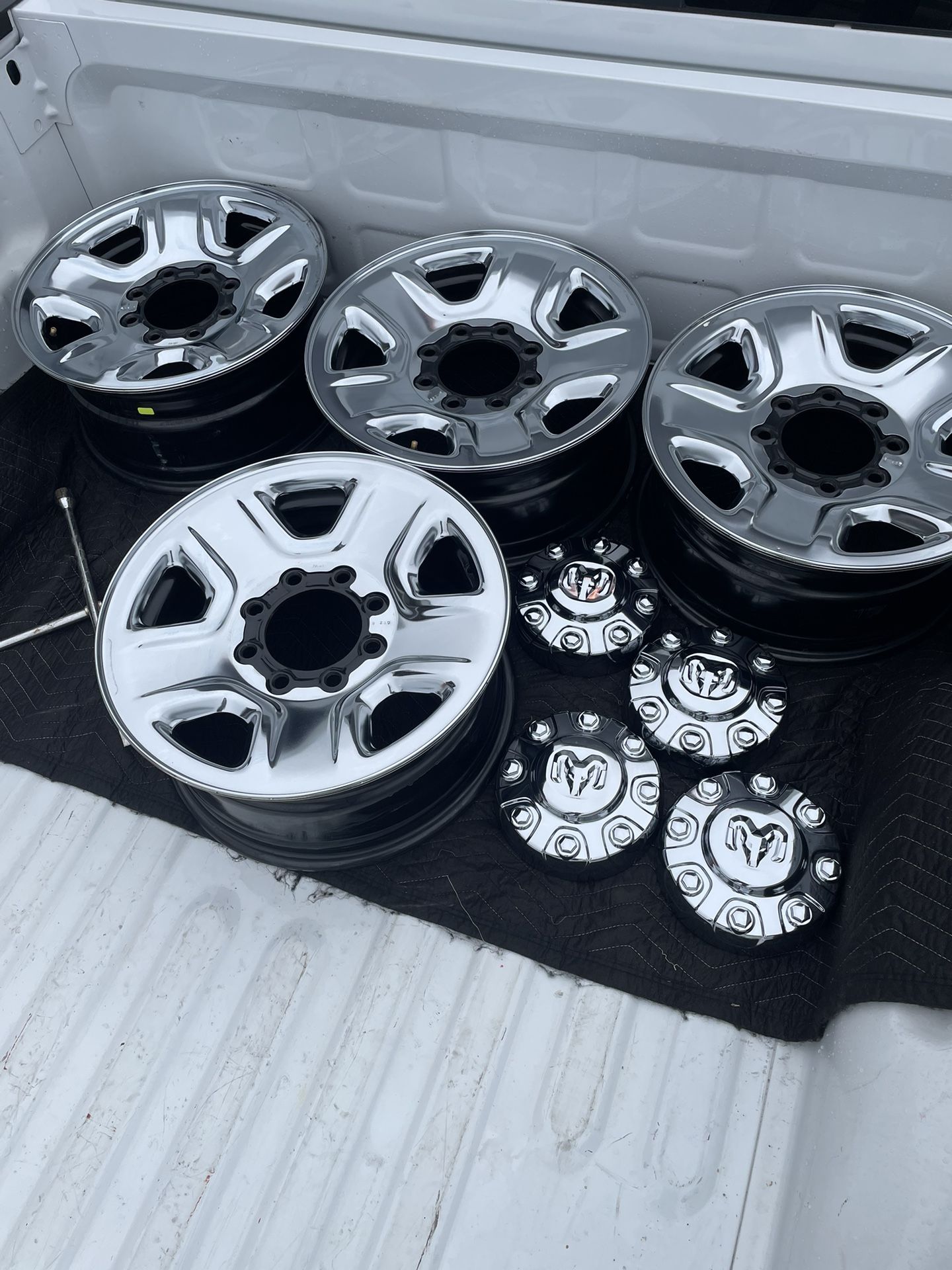 Ram 2500 Wheels