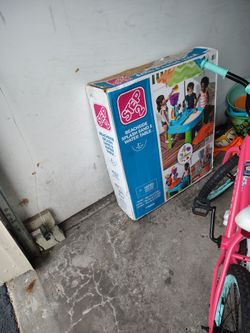 Open box never used FCFS