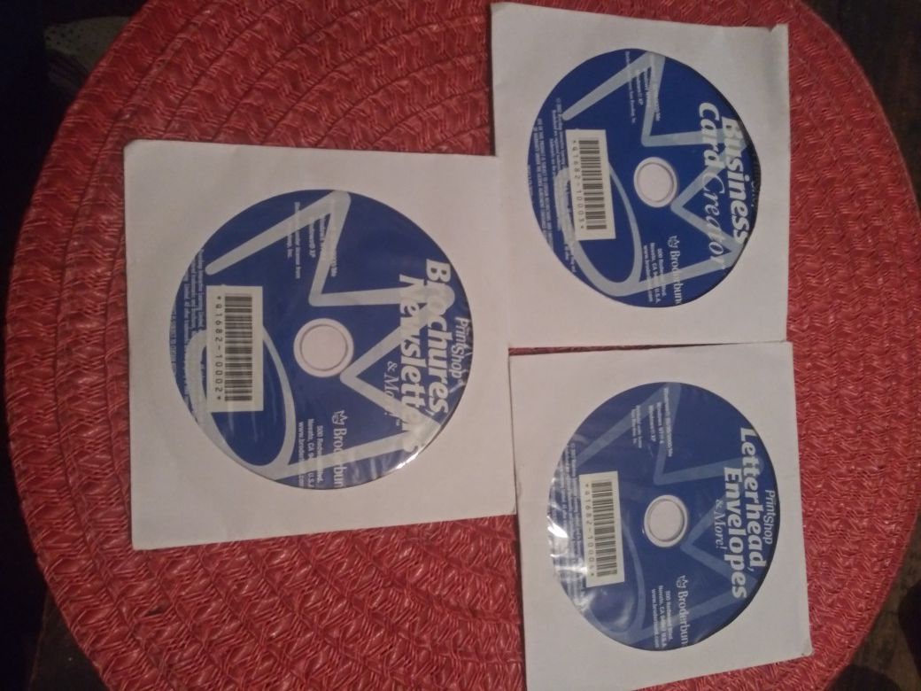 Printshop Discs
