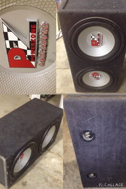 PowerZone noxx series 12 in subwoofer