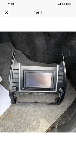 2012-2015 Toyota Camry  Radio