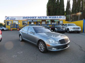 2007 Mercedes-Benz S 550