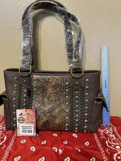 Montana West Leather Conceal Carry Purse