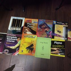 Piano and Keyboard Lesson Books