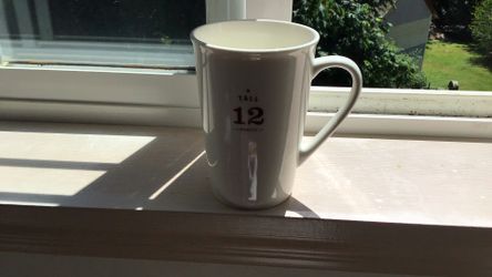 120z  Starbuck mug