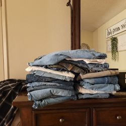 Jeans And Shorts