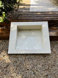 Concrete Sink