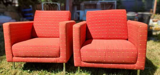 Comfy Arm Chair Set
