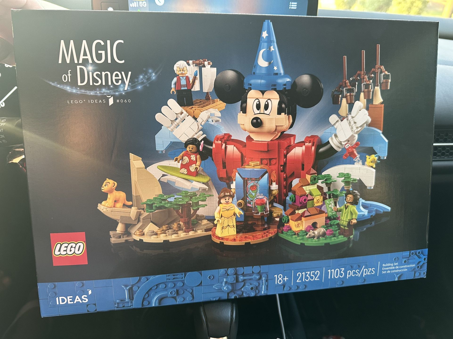 Disney Lego Set