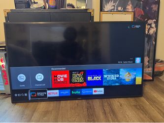 Samsung 50’ Smart T.V.