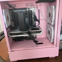 9060 XT  R7 7700x Gaming PC (READ DESCRIPTION)