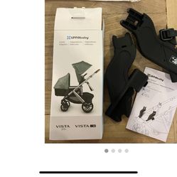 Lower Adapters for Vista & Vista V2 Strollers