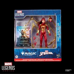 Marvel Legends Mary Jane Watson Iron Spider
