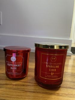 DW Christmas Candles