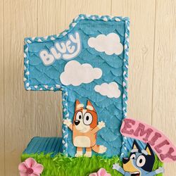 Bluey Piñata 