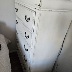 OBO - GOTTA GO!!! 5 Drawer,  Tall Dresser