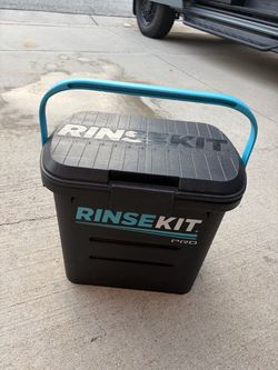 RinseKit Pro Portable Shower System