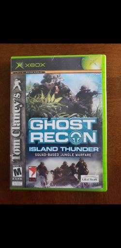 XBOX TOM CLANCY'S GHOST RECON island thunder 2003