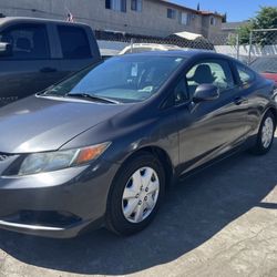 2012 HONDA CIVIC
