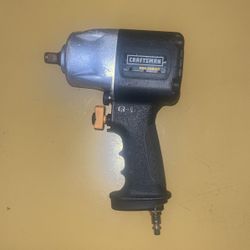 Craftsman Pro Series 1/2” Compact Impact and 3/8” Ratchet Wrench