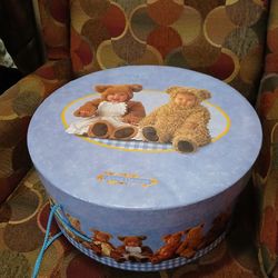 Anne Geddes Storage/Hat  Box