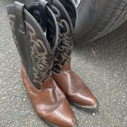 Masterson Men’s Western Cowboy Boots Size 11EW