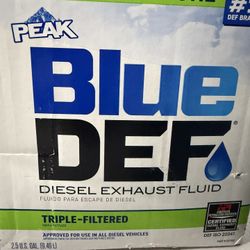 Peak® BlueDEF® Diesel Exhaust Fluid
