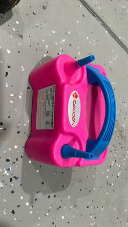 Balloon pumping machine